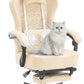 Gaming Chair Breathable Leather with Pocket Spring Cushion, Wide and High Ergonomic Office Chair with Headrest, Computer Gaming Chair with Footrest for Adult and Teen