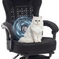 Gaming Chair Breathable Leather with Pocket Spring Cushion, Wide and High Ergonomic Office Chair with Headrest, Computer Gaming Chair with Footrest for Adult and Teen