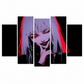 Fantasy Girl Wall Art - LED Light Up Gaming Room Poster Decor