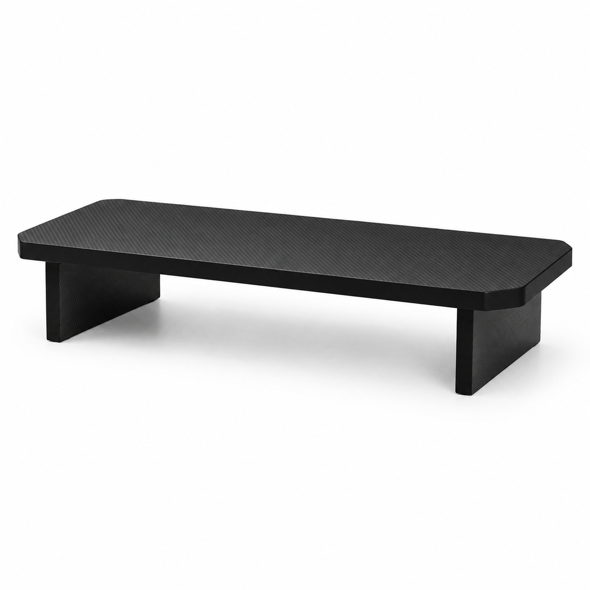 Monitor Riser Stand - Adjustable Height Desktop Shelf