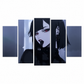 Fantasy Girl Wall Art - LED Light Up Gaming Room Poster Decor
