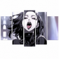 Fantasy Girl Wall Art - LED Light Up Gaming Room Poster Decor