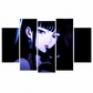 Fantasy Girl Wall Art - LED Light Up Gaming Room Poster Decor