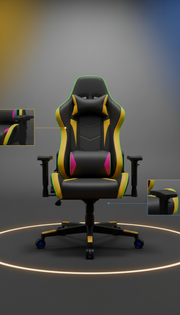 Arena Pro gaming chair with memory foam