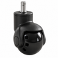 Gaming Chair Replacement Wheels - 5-Pack Ultra-Quiet PU Caster Set 50mm