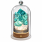 Crystal Aroma Diffuser Night Light - Rechargeable Salt Lamp with Essential Oils