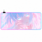 Fantasy Style RGB Gaming Mouse Pad - LED Light Up Extended Desk Mat