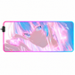 Fantasy Style RGB Gaming Mouse Pad - LED Light Up Extended Desk Mat