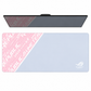 Gradient Gaming Mouse Pad XL - Premium FPS Desk Mat with Stitched Edges