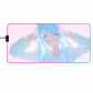 Fantasy Style RGB Gaming Mouse Pad - LED Light Up Extended Desk Mat