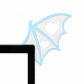 Cute Monitor Decor Accessories - Angel Wings Cat Ears for Gaming Setup