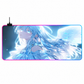 Fantasy Style RGB Gaming Mouse Pad - LED Light Up Extended Desk Mat