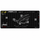 Gradient Gaming Mouse Pad XL - Premium FPS Desk Mat with Stitched Edges