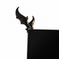 Cute Monitor Decor Accessories - Angel Wings Cat Ears for Gaming Setup