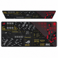 Gradient Gaming Mouse Pad XL - Premium FPS Desk Mat with Stitched Edges