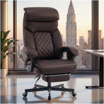 Kslsysuty office chair in brown
