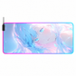Fantasy Style RGB Gaming Mouse Pad - LED Light Up Extended Desk Mat