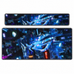 Gradient Gaming Mouse Pad XL - Premium FPS Desk Mat with Stitched Edges