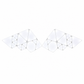 Hexagon RGB Light Panels - Smart Wall Decor for Gaming Room Background