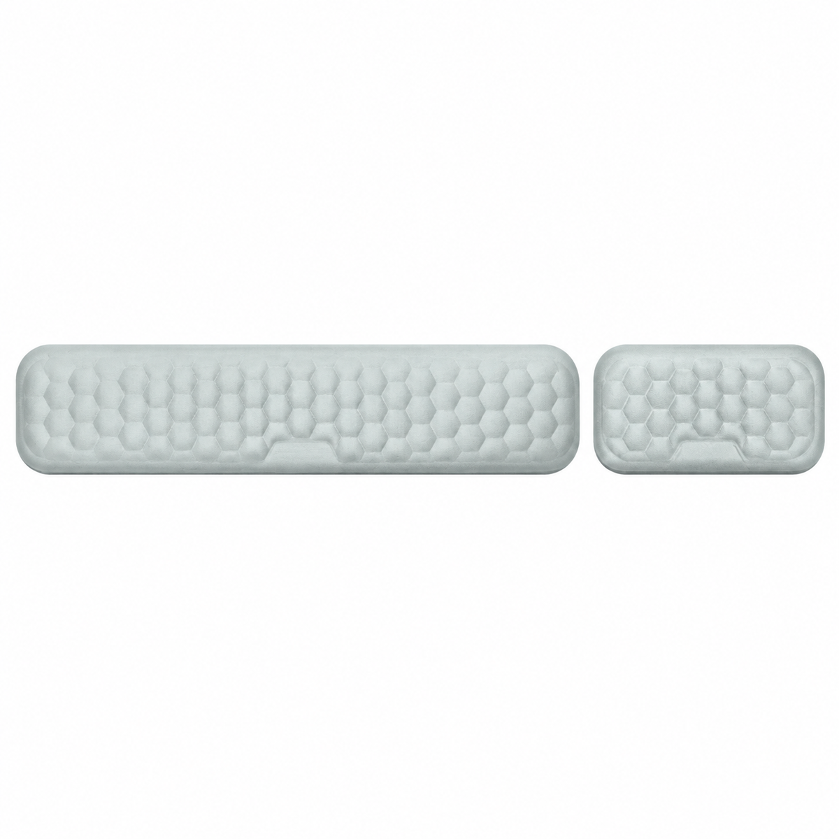Memory Foam Keyboard Wrist Rest - Massage Texture Ergonomic Support Pad
