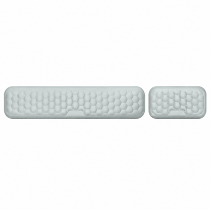 Memory Foam Keyboard Wrist Rest - Massage Texture Ergonomic Support Pad