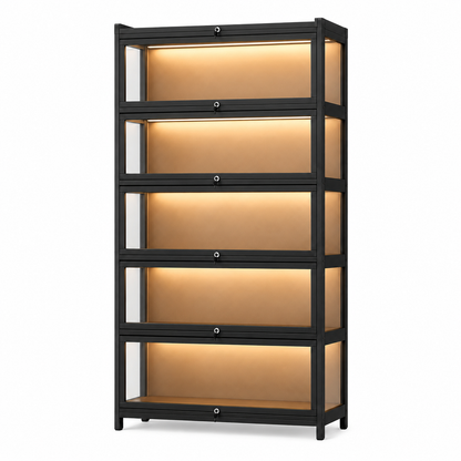 Acrylic Display Cabinet