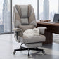 Big and Tall Executive Office Chair with Footrest - Reclining High Back Computer Chair