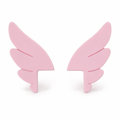 Cute Monitor Decor Accessories - Angel Wings Cat Ears for Gaming Setup