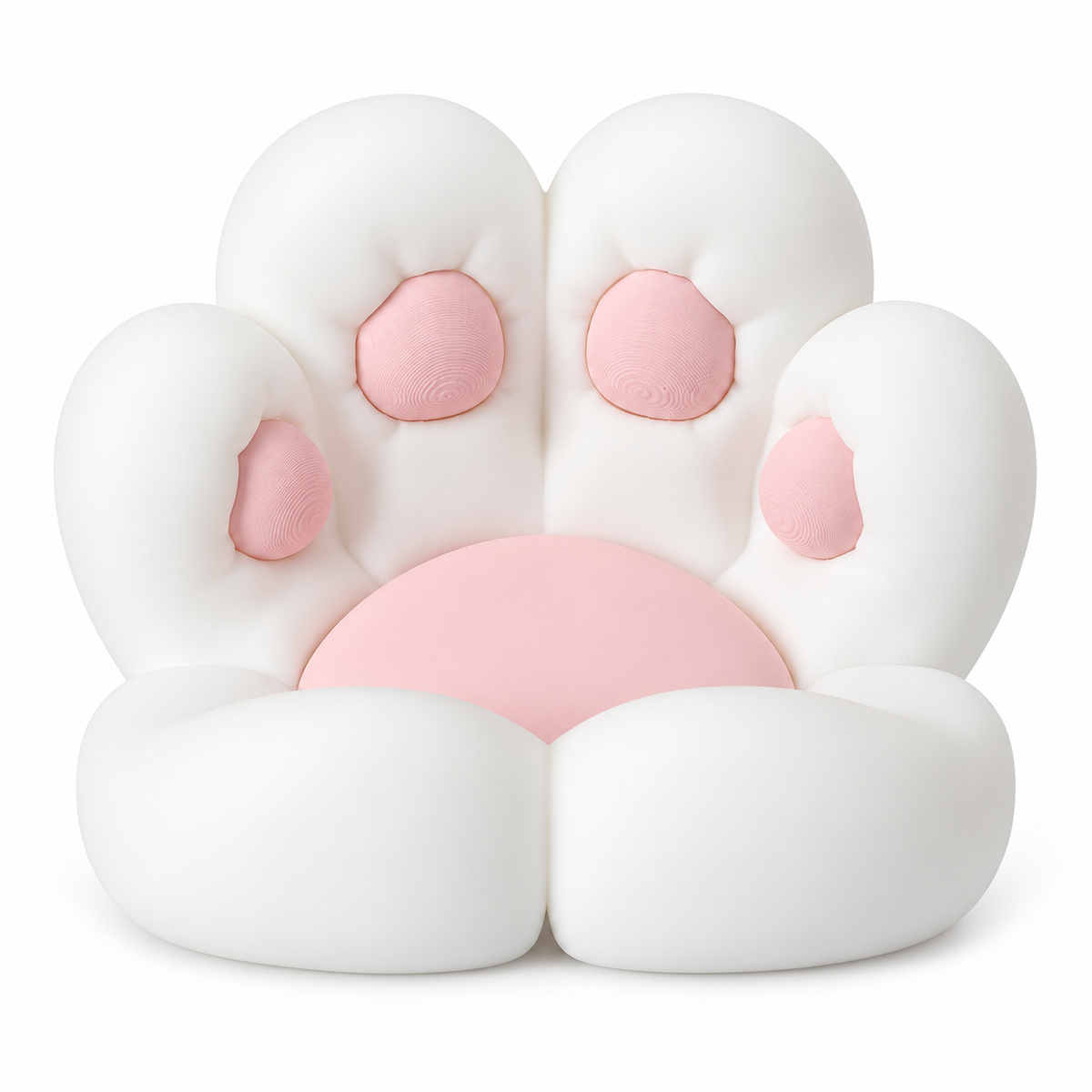 Cat Paw Phone Holder - Cute Silicone Desktop Stand for Gaming Desk & Office