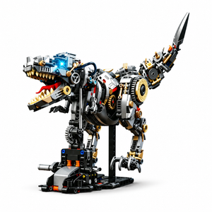 Cyberpunk Dragon Ambient Lamp - DIY Mechanical Model Kit Gaming Desk Light