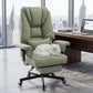Big and Tall Executive Office Chair with Footrest - Reclining High Back Computer Chair