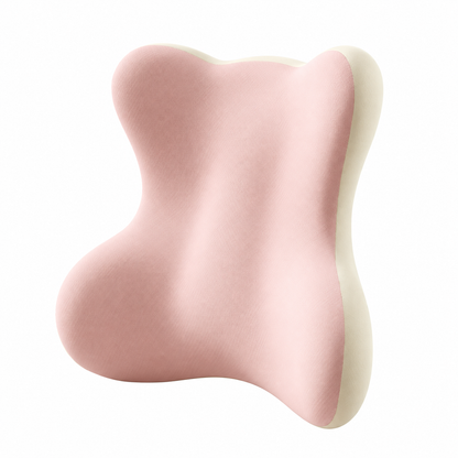 Lumbar Support Pillow - Memory Foam Back Cushion for Gaming Chair & Office Seat