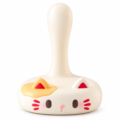 Cute Cartoon Phone Holder - Kawaii Animal Desktop Stand for Gaming Desk & Office