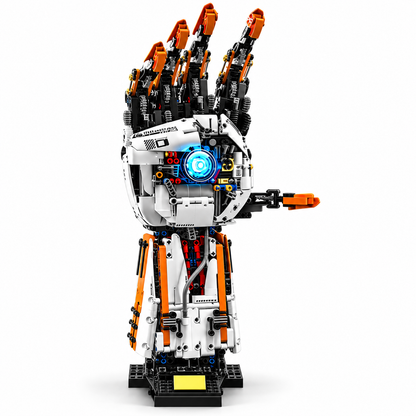 Cyberpunk Mechanical Arm Ambient Lamp - DIY Model Kit Desk Decor Light