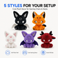 Gaming Chair Plush Charm