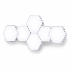 Hexagon LED Panels (6 Pack)