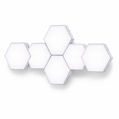 Hexagon LED Panels (6 Pack)