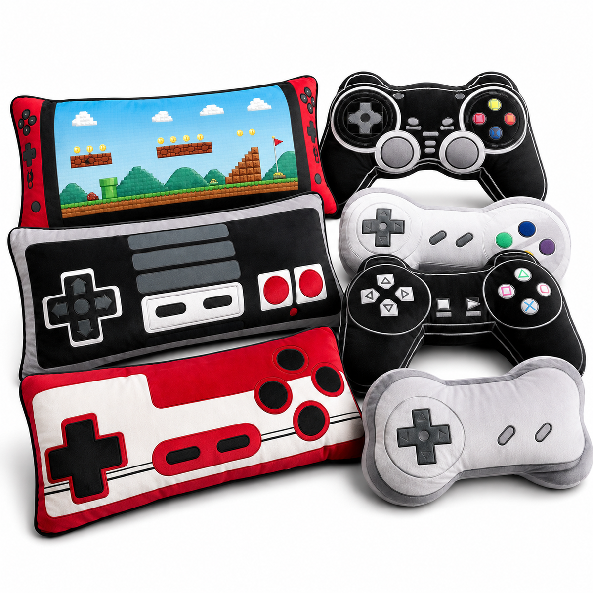 Gaming Throw Pillows