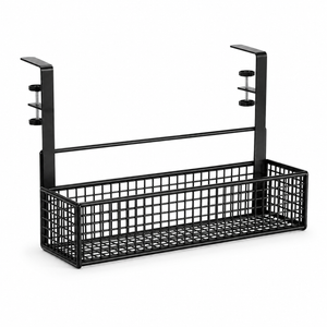 Desktop Pegboard Organizer - Modular Desk Storage System