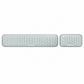 Memory Foam Keyboard Wrist Rest - Massage Texture Ergonomic Support Pad