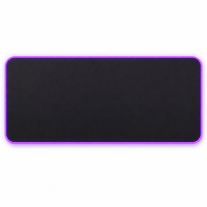 RGB LED Gaming Mouse Pad - App Controlled Extended Desk Mat