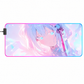 Fantasy Style RGB Gaming Mouse Pad - LED Light Up Extended Desk Mat