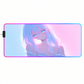 Fantasy Style RGB Gaming Mouse Pad - LED Light Up Extended Desk Mat
