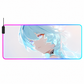 Fantasy Style RGB Gaming Mouse Pad - LED Light Up Extended Desk Mat