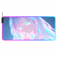 Fantasy Style RGB Gaming Mouse Pad - LED Light Up Extended Desk Mat
