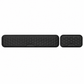 Memory Foam Keyboard Wrist Rest - Massage Texture Ergonomic Support Pad