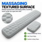 Memory Foam Keyboard Wrist Rest - Massage Texture Ergonomic Support Pad