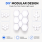 Hexagon LED Panels (6 Pack)