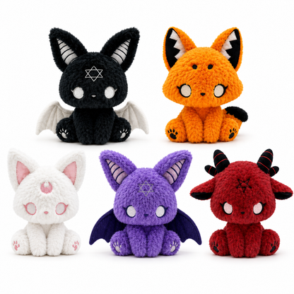 Gaming Chair Plush Charm