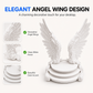 Angel Wing Mouse Display Stand - Desktop Gaming Mouse Holder Decor